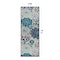 World Rug Gallery Modern Floral Circles Flatweave Indoor/Outdoor Runner Rug 2'x7' Blue 9015BLUE2X7 - alternate 6